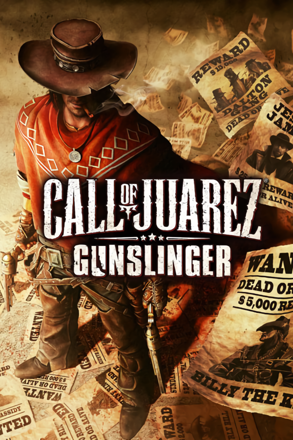 Call of Juarez-Gunslinger